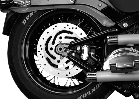 LEGEND SUSPENSION AIR Softail AIR Suspension - '88-'99 FXST/FLST 1311-0144
