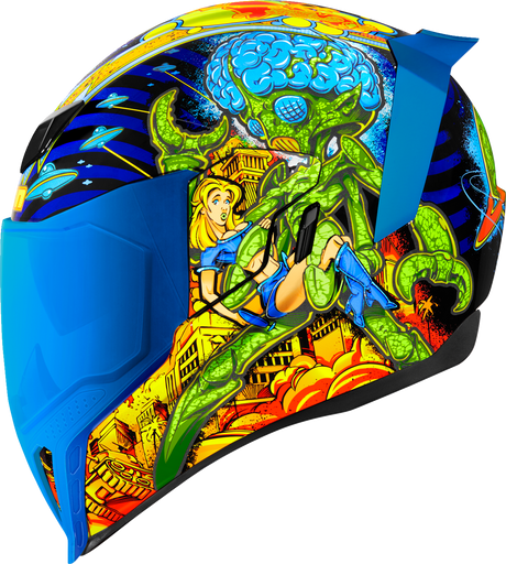 ICON Airflite™ Helmet - Bugoid Blitz - Blue - Large 0101-15549