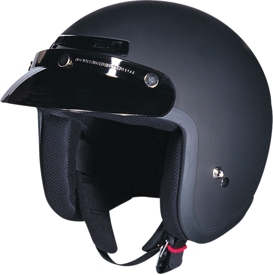 Z1R Jimmy Helmet - Flat Black - Small ZR-30013