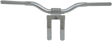 LA CHOPPERS Handlebar - Kage Fighter - Pullback - 9" - Chrome LA-7336-06