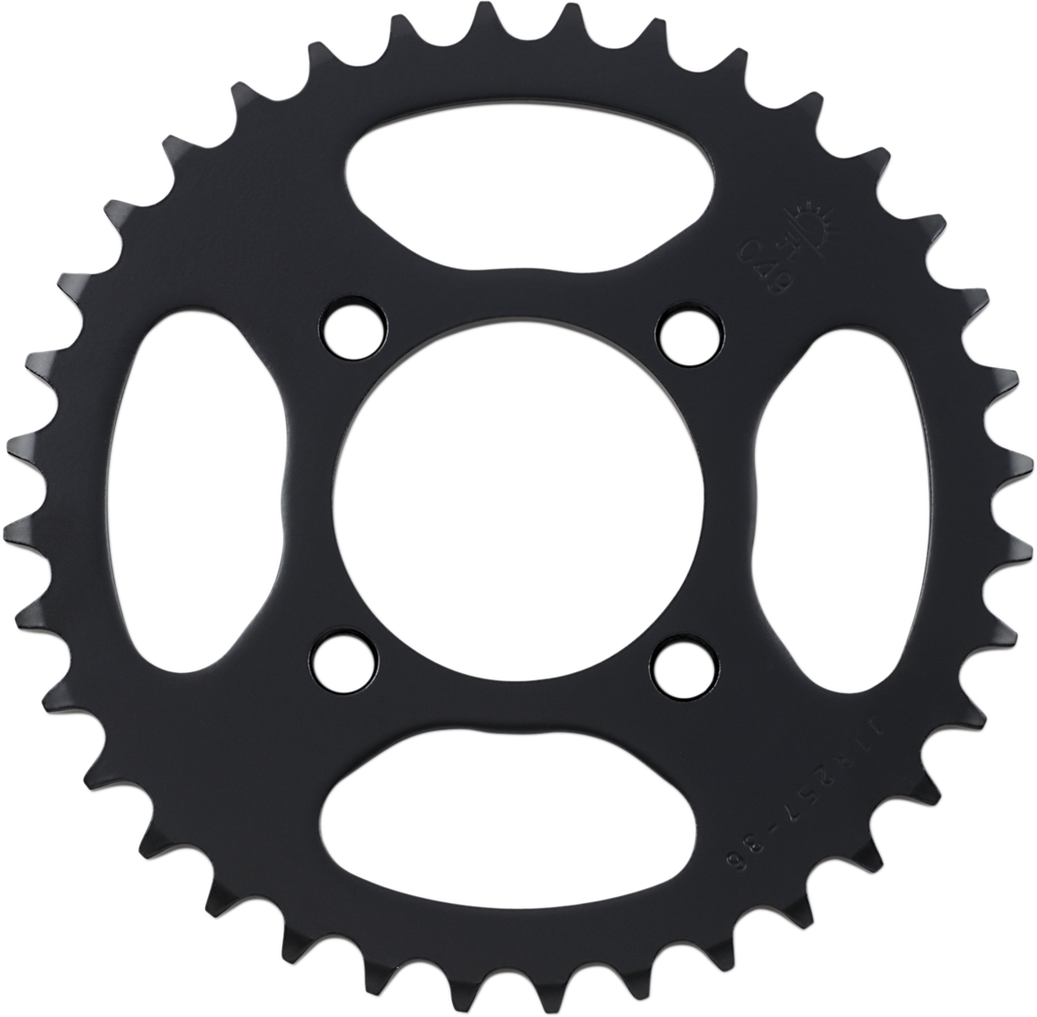 JT SPROCKETS Sprocket - Rear - Honda - 36 Tooth JTR257.36