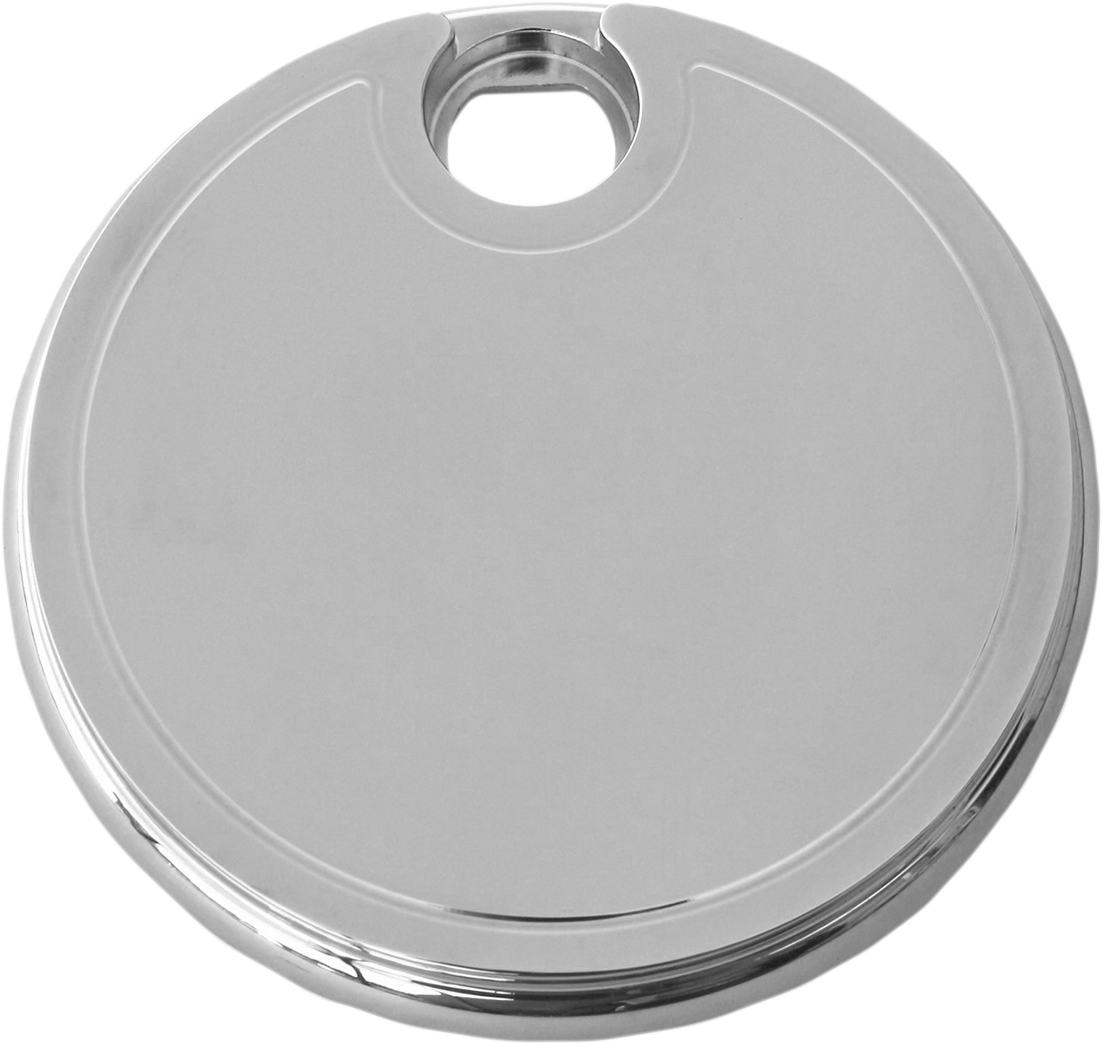 PRO-ONE PERF.MFG. Fuel Door - Smooth - Chrome 908320