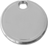 PRO-ONE PERF.MFG. Fuel Door - Smooth - Chrome 908320