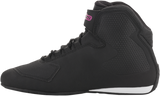 Zapatos ALPINESTARS Sektor para mujer - Negro/Rosa - US 7.5 251571910398 