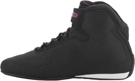 IN STOCK ALPINESTARS Women's Sektor Shoes - Black/Pink - US 7.5 251571910398