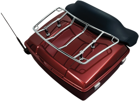 KURYAKYN Adjustable Luggage Rack - Chrome 7159