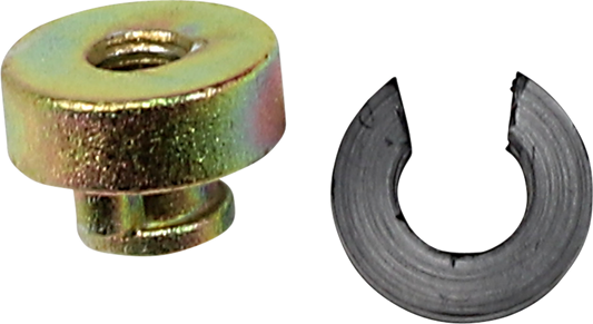 DRAG SPECIALTIES Seat Mounting Nut Kit - 1/4-28 370293