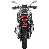 AKRAPOVIC Slip-On Line Muffler - Titanium Black - BMW F850GS S-B9SO3-HFBFCTBL/1