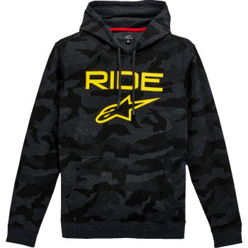 ALPINESTARS Area Hoodie - Heather Charcoal - Large 1232-51300-191L