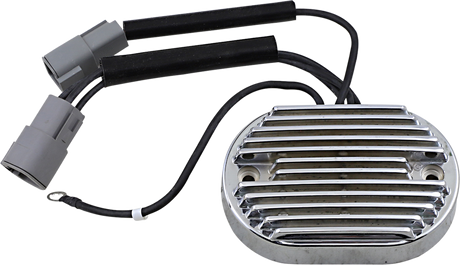 DRAG SPECIALTIES Regulator - FX/FLST '07 - Chrome 74610-07