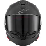 IN STOCK ALPINESTARS Supertech R7 Helmet - 22.06 - Solid - Matte Black - XL 8202126-110-XL