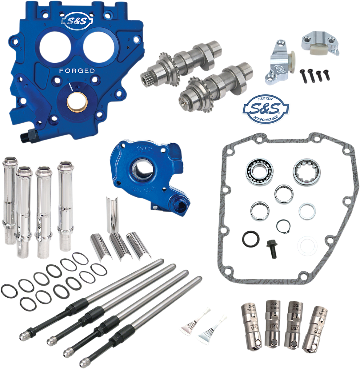 S&S CYCLE Cam with Plate - 510 Series 330-0541