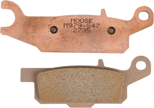 MOOSE UTILITY XCR Brake Pads - Front/Left - YFM/Raptor M979-S47