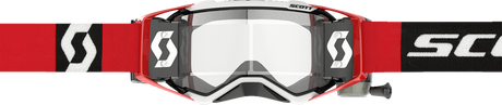 SCOTT Prospect WFS Goggles - Red/Black - Clear Works 272822-1018113