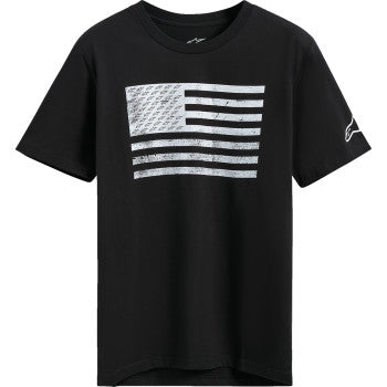 IN STOCK ALPINESTARS Wavings CSF T-Shirt - Black - Large 1235-72360-10-L