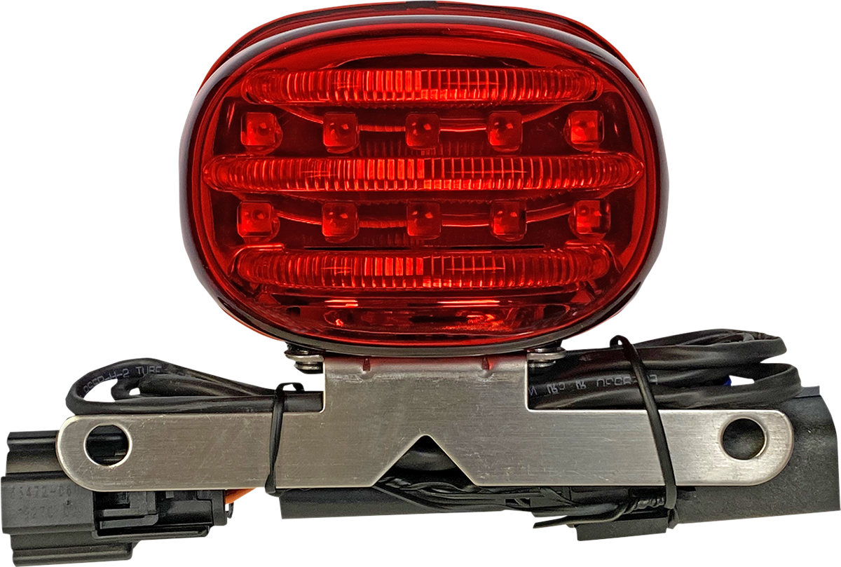 CUSTOM DYNAMICS ProBEAM® Mini Add-On Tail Light - Red - '14+ PB-MINITL-BCM-R