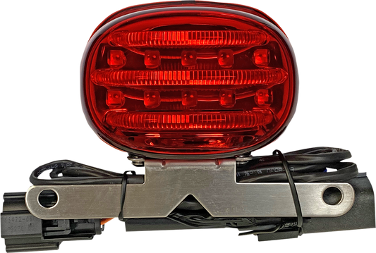 CUSTOM DYNAMICS ProBEAM® Mini Add-On Tail Light - Red - '14+ PB-MINITL-BCM-R