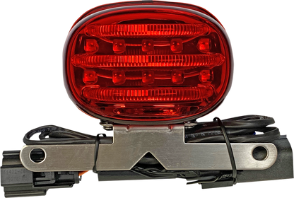 CUSTOM DYNAMICS ProBEAM® Mini Add-On Tail Light - Red - '10-'13 PB-MINITL-SS6-R