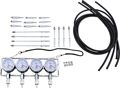 K&L SUPPLY Vacuum Gauge Set 35-3019