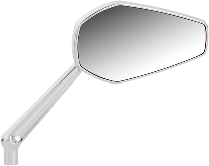 ARLEN NESS Mini Stocker Mirror - Chrome - Left 13-157