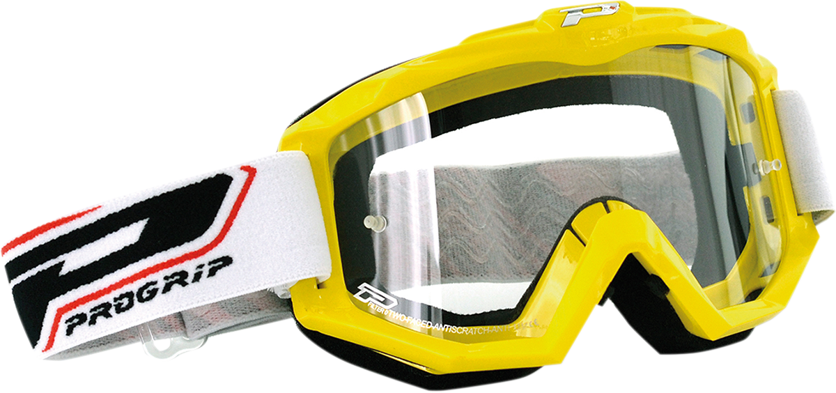 PRO GRIP 3201 Raceline Goggles - Yellow PZ3201GI