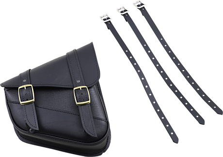 WILLIE & MAX LUGGAGE Swing Arm Bag - Black 59778-08
