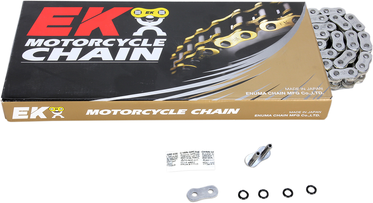 EK 525 ZVX3 - Sportbike Chain - 150 Links - Chrome 525ZVX3-150C