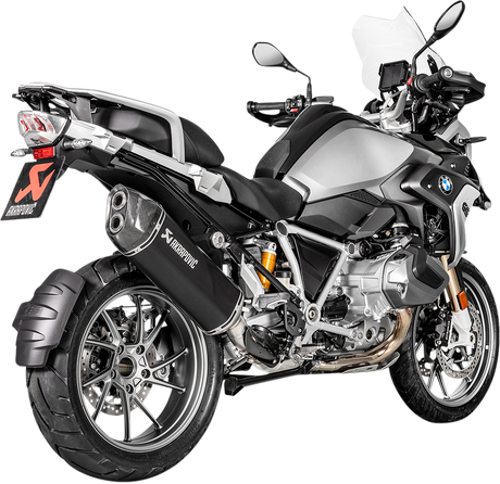 AKRAPOVIC Muffler - Black R 1250 GS/  Adventure 2019-2024 S-B12SO23-HAATBL 1811-3703