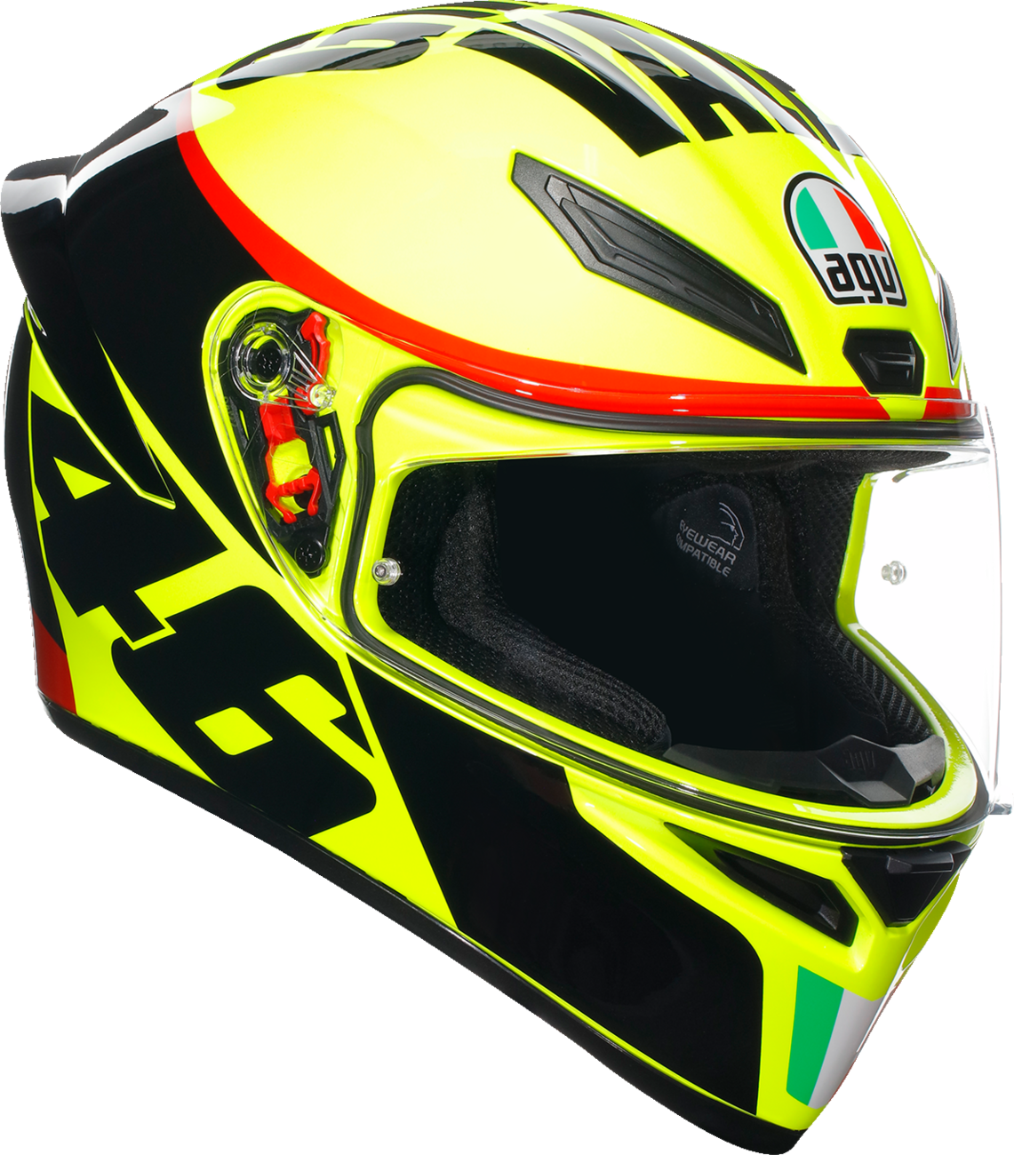Casco AGV K1 S - Grazie Vale - 2XL 21183940030182X 