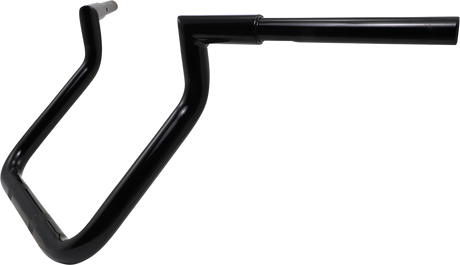 LA CHOPPERS Handlebar - Twin Peak - 10" - Black LA-7368-10B