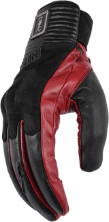 THRASHIN SUPPLY CO. Boxer Gloves - Red - Large TBG-02-10