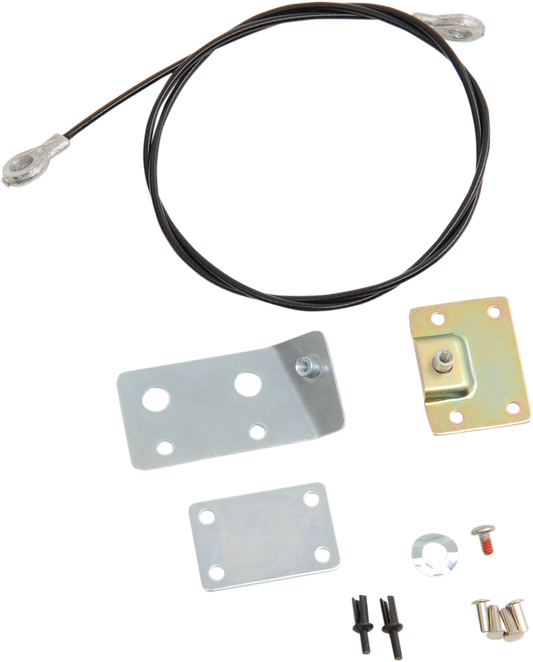 DRAG SPECIALTIES Tour-Pak® Hardware Tether Kit S77-0147ATDS