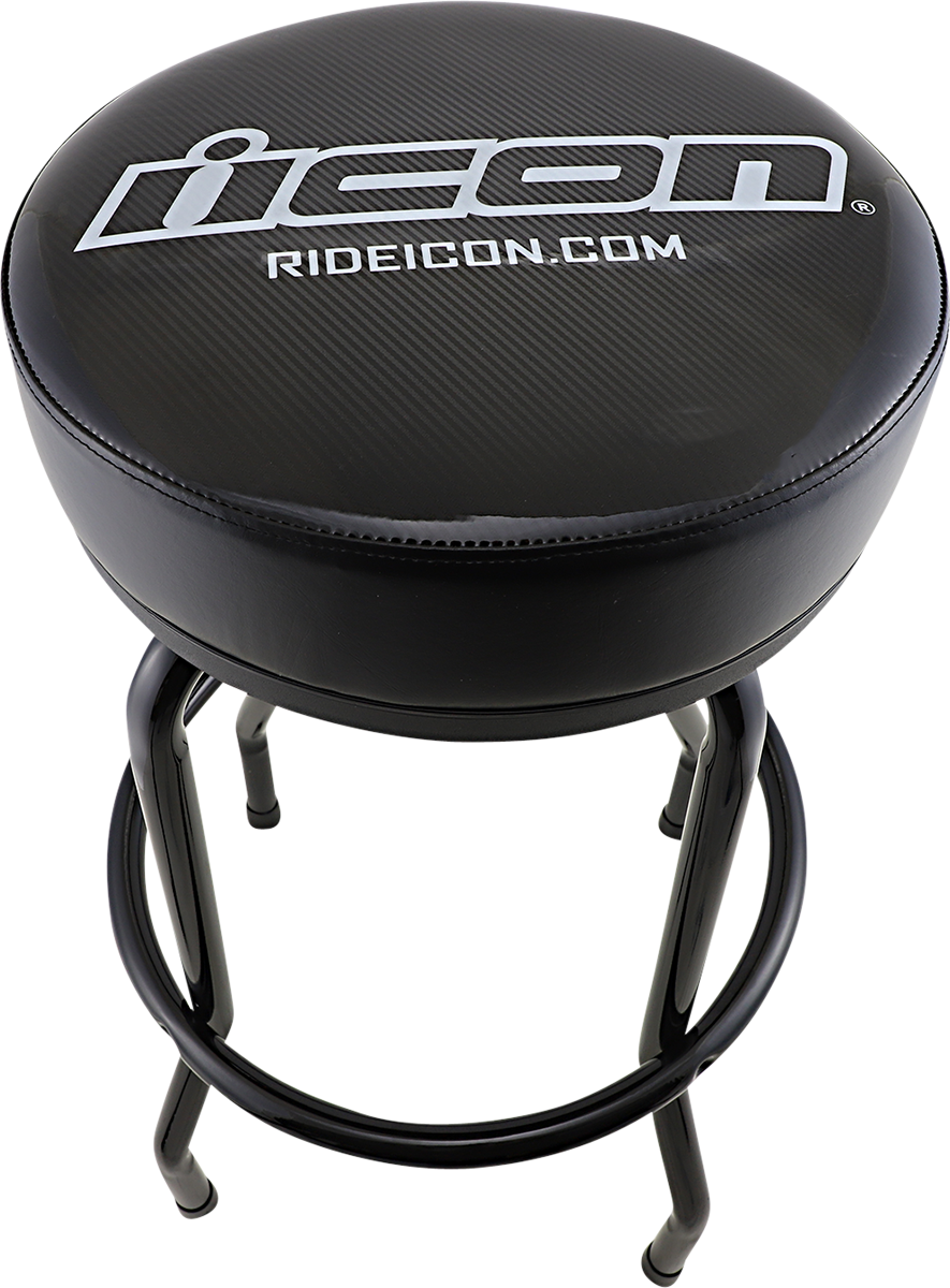 ICON Barstool - Black Logo X80-6020ICB