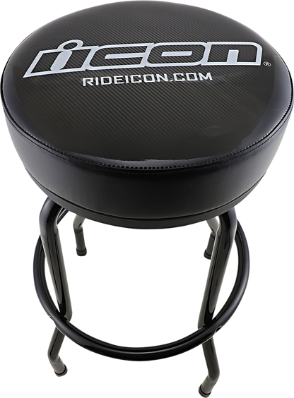 ICON Barstool - Black Logo X80-6020ICB