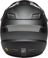 THOR Youth Sector Helmet - Split - MIPS - Charcoal/Black - Small 0111-1469