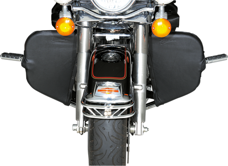 SADDLEMEN Soft Lower Set - With Storage Pouch 713LS8