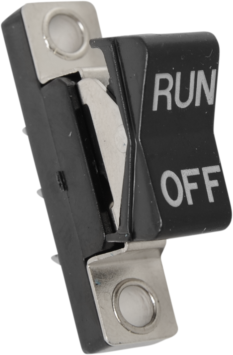Interruptor basculante DRAG SPECIALTIES - Funcionamiento/Apagado - Negro 26-0189-HC3 