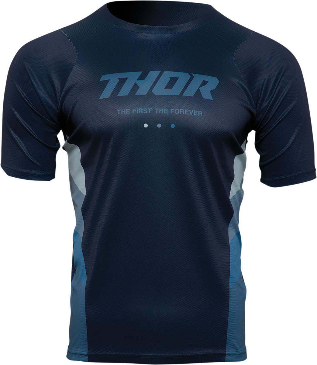 THOR Assist React Jersey - Midnight Blue/Teal - Small 5120-0181