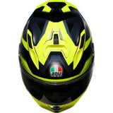 AGV Hlmt K7 Glimpse Mt Bk/Yl 2x 2118399004-006-XXL