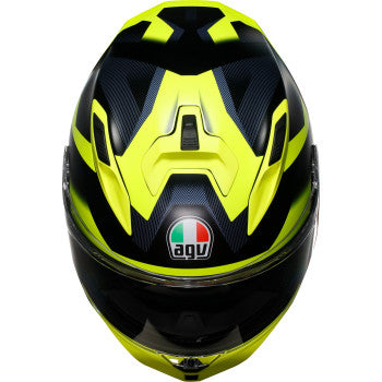 AGV Hlmt K7 Glimpse Mt Bk/Yl Xl 2118399004-006-XL