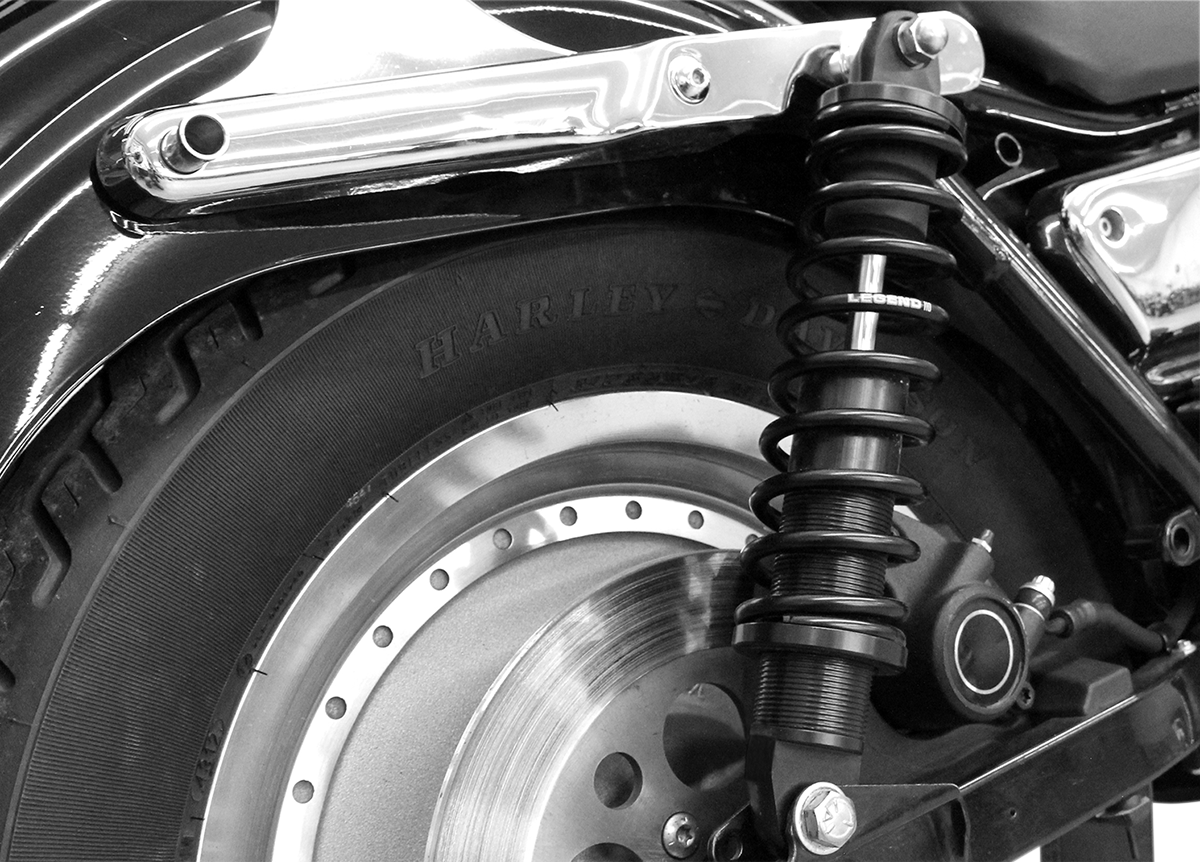 LEGEND SUSPENSION REVO Coil Suspension - Black - Standard - 12" 1310-1100