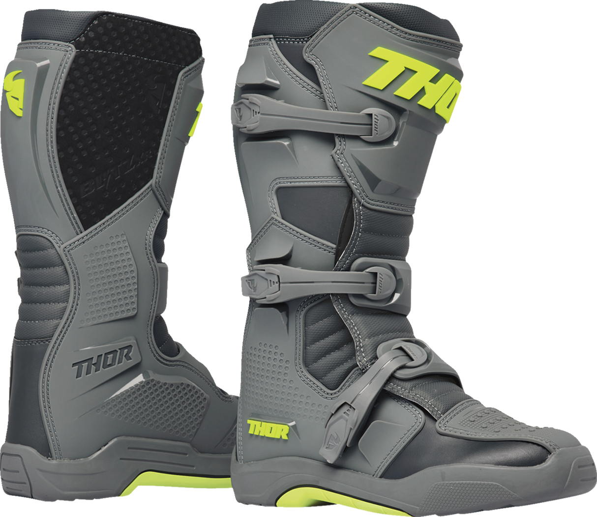 THOR Blitz XR Boots - Gray/Charcoal - Size 15 3410-3099