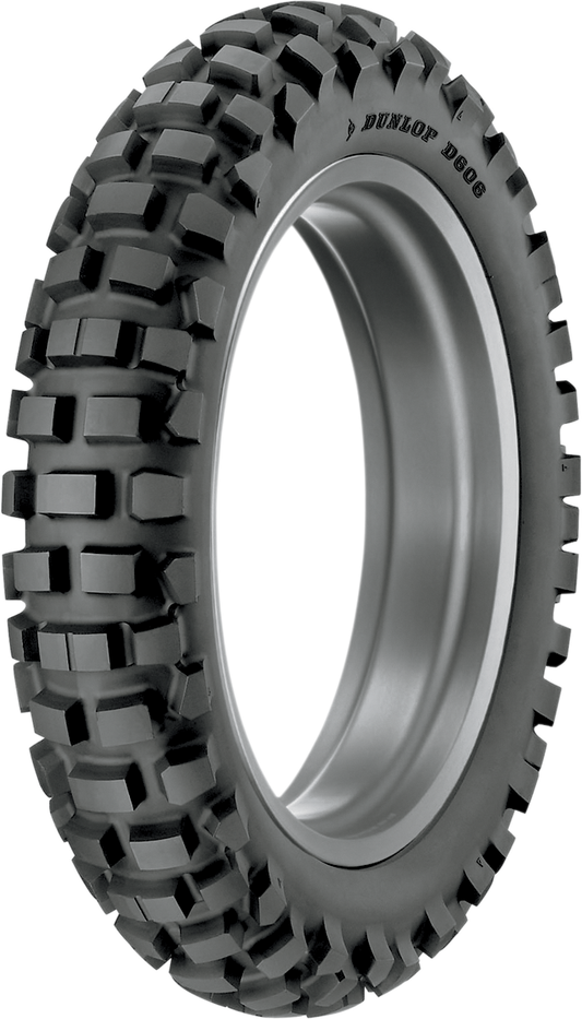 DUNLOP Tire - D606 - Rear - 130/90-18 - 69R 45162910