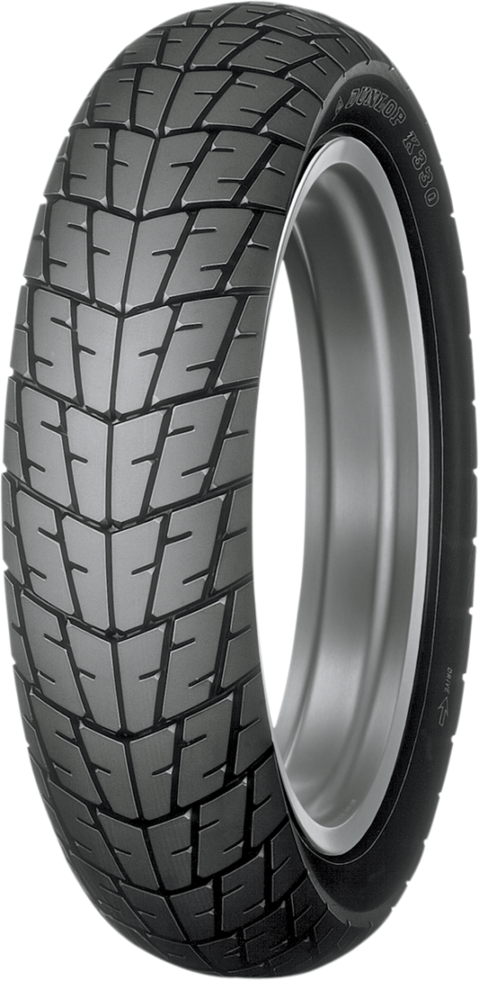 DUNLOP Tire - K330 - Rear - 120/80-16 - 60S 45265125