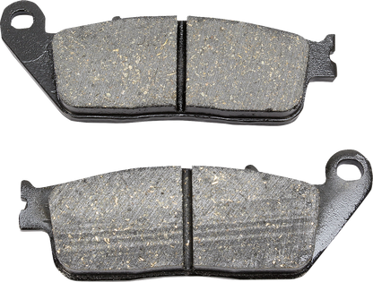 DRAG SPECIALTIES Organic Brake Pads - Victory/Indian FAD196