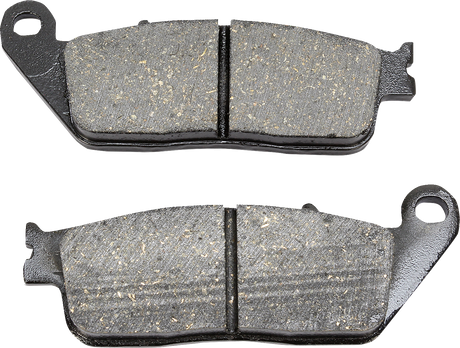 DRAG SPECIALTIES Organic Brake Pads - Victory/Indian FAD196
