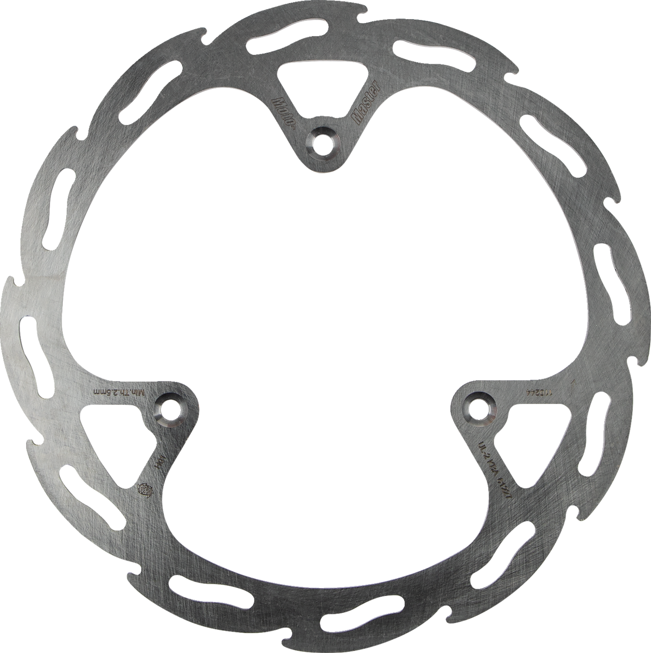 MOTO-MASTER Brake Rotor - Front - Flame 110244-PU