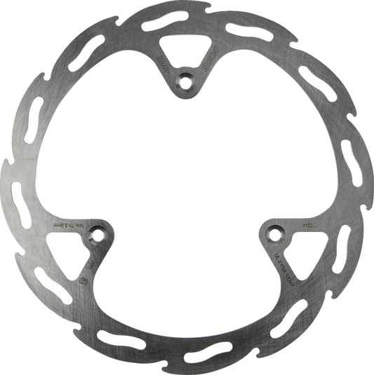 MOTO-MASTER Brake Rotor - Front - Flame 110244-PU