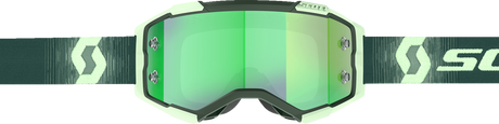 SCOTT Fury Goggle - Dark Green/Mint - Green Chrome 272828-7703279