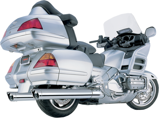 COBRA Mufflers - Scalloped Tips - '01-'11 GL1800 1215